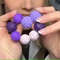 CalmMag Silicone Magnetic Suction Ball Sensory Toy 3