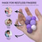 CalmMag Silicone Magnetic Suction Ball Sensory Toy 4