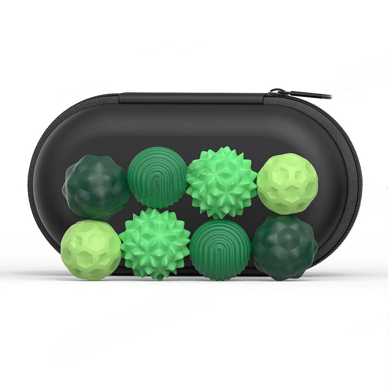 CalmMag Silicone Magnetic Suction Ball Sensory Toy 7
