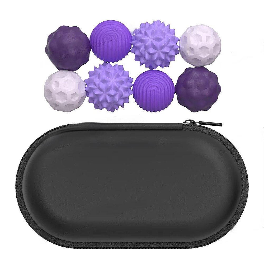 CalmMag Silicone Magnetic Suction Ball Sensory Toy 8