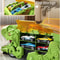 DinoDevour T Rex Transport Car Toy With Alloy Racers 2