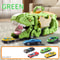 DinoDevour T Rex Transport Car Toy With Alloy Racers 6