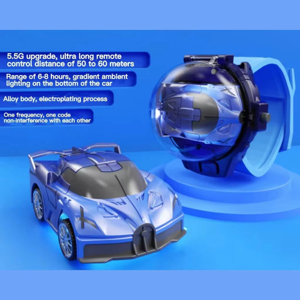 TurboTrack RC Watch Car For Kids 2