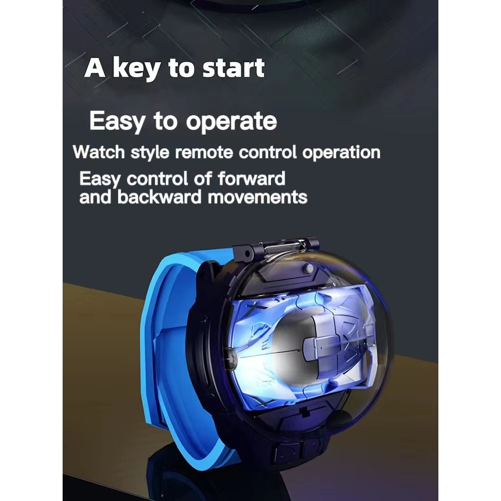 TurboTrack RC Watch Car For Kids 3