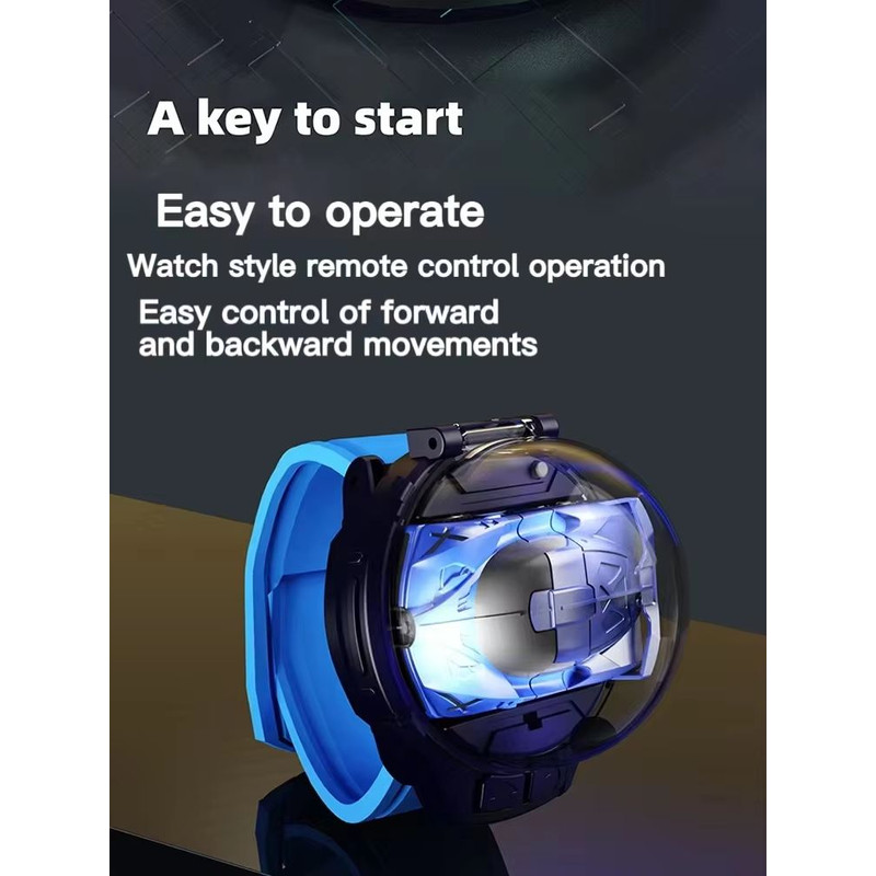 TurboTrack RC Watch Car For Kids 3