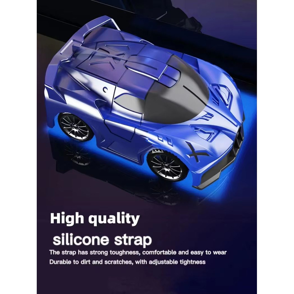 TurboTrack RC Watch Car For Kids 4