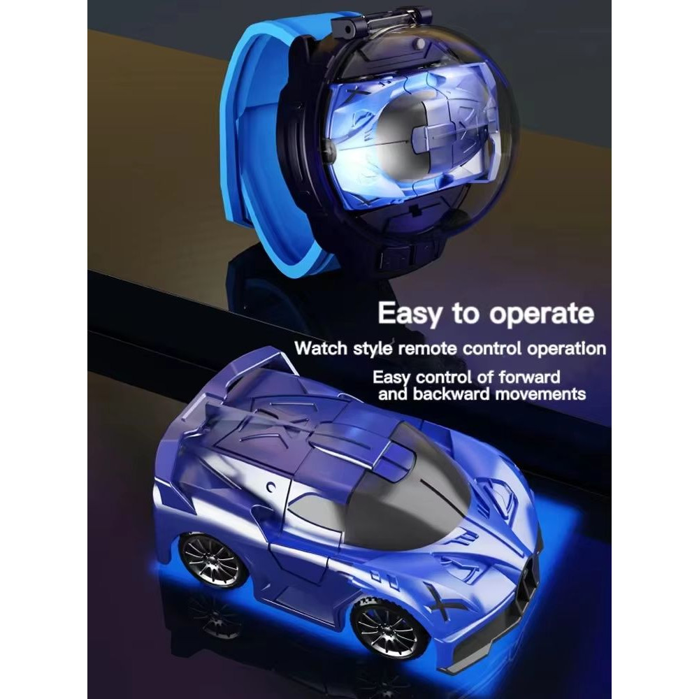 TurboTrack RC Watch Car For Kids 5