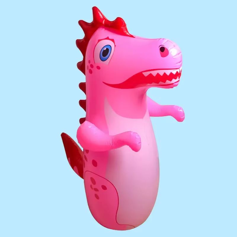 DinoStrike Tumbler Boxing Inflatable Punching Bag 5