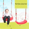 Rainbow Curve Kids Swing Seat For Indoor And Outdoor Play 1