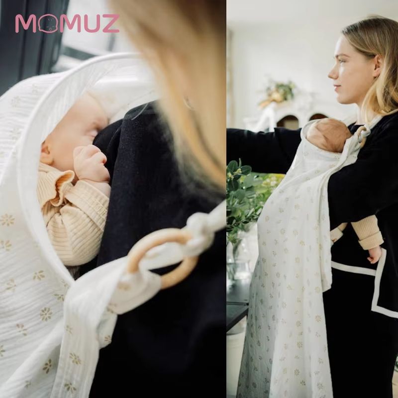 Breastfeeding Nursing Cover Baby Feeding Cloth Privacy Breastfeeding Blanket For Nursing In Public 1