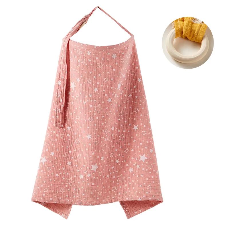 Breastfeeding Nursing Cover Baby Feeding Cloth Privacy Breastfeeding Blanket For Nursing In Public 5