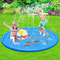 SplashZone Inflatable Sprinkler Play Mat For Kids Outdoor Water Fun 2