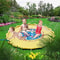 SplashZone Inflatable Sprinkler Play Mat For Kids Outdoor Water Fun 5