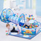 Ultimate PlayZone Kids Ball Pit Tent And Crawling Tunnel Playset 0