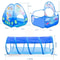 Ultimate PlayZone Kids Ball Pit Tent And Crawling Tunnel Playset 5