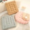 Biscuit Cookie Plush Cushion Soft Seat Pad Tatami Floor Chair And Sofa Pillow 2
