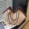 Straw Beach Shoulder Bag Retro Handmade Woven Summer Handbag For Women 1