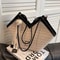Straw Beach Shoulder Bag Retro Handmade Woven Summer Handbag For Women 2
