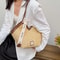 Straw Beach Shoulder Bag Retro Handmade Woven Summer Handbag For Women 4