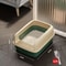Small Cat Litter Tray Bedpan Anti Splash Kitten Toilet Box 2