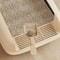 Small Cat Litter Tray Bedpan Anti Splash Kitten Toilet Box 5