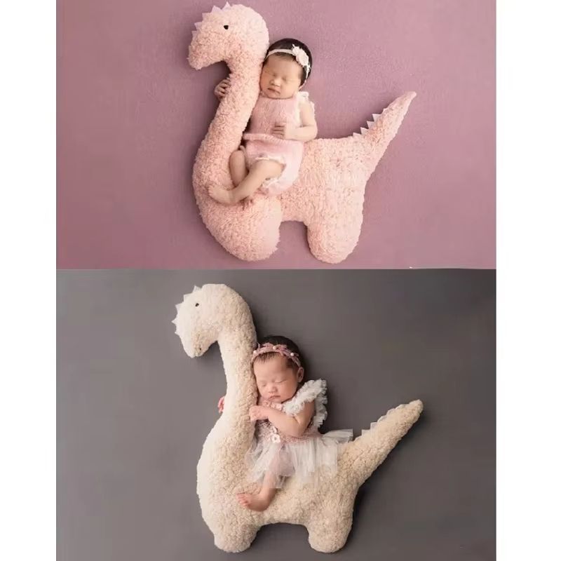 Plush Bunny Newborn Photography Prop Set With Posing Pillow And Mat 3