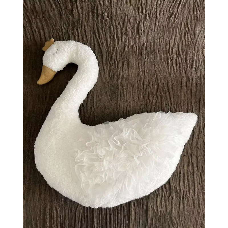 Plush Bunny Newborn Photography Prop Set With Posing Pillow And Mat 8