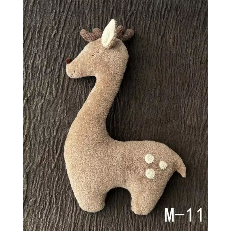 Plush Bunny Newborn Photography Prop Set With Posing Pillow And Mat 13