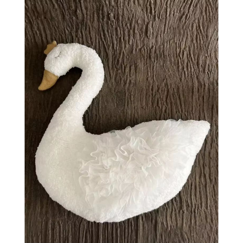 Plush Bunny Newborn Photography Prop Set With Posing Pillow And Mat 14