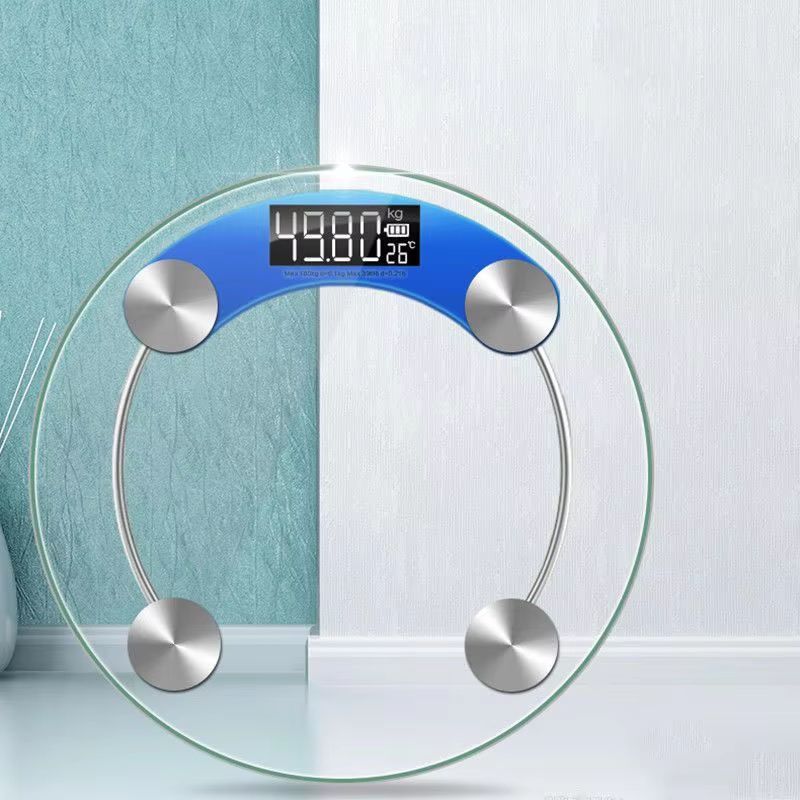 USB Rechargeable Digital Body Weight Scale For Home Health And Weight Loss 4