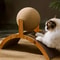Vertical Cat Scratching Ball Board Toy With Corrugated Column 4
