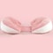 Multi Function U Shape Pregnancy Support Pillow For Side Sleeping Comfort 0