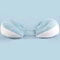 Multi Function U Shape Pregnancy Support Pillow For Side Sleeping Comfort 1