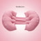 Multi Function U Shape Pregnancy Support Pillow For Side Sleeping Comfort 2
