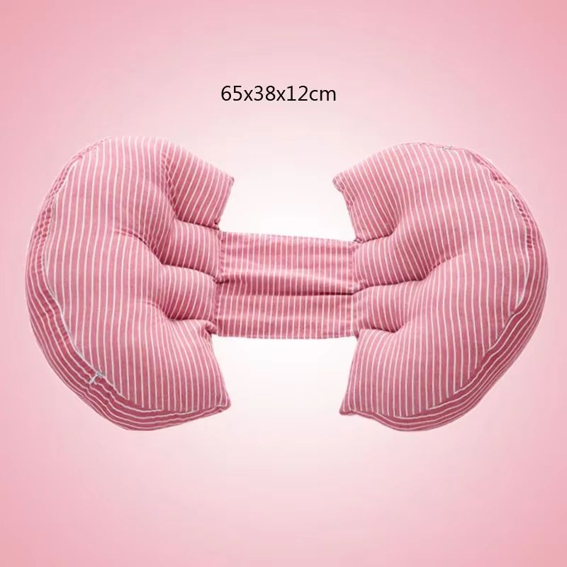 Multi Function U Shape Pregnancy Support Pillow For Side Sleeping Comfort 2