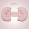 Multi Function U Shape Pregnancy Support Pillow For Side Sleeping Comfort 3