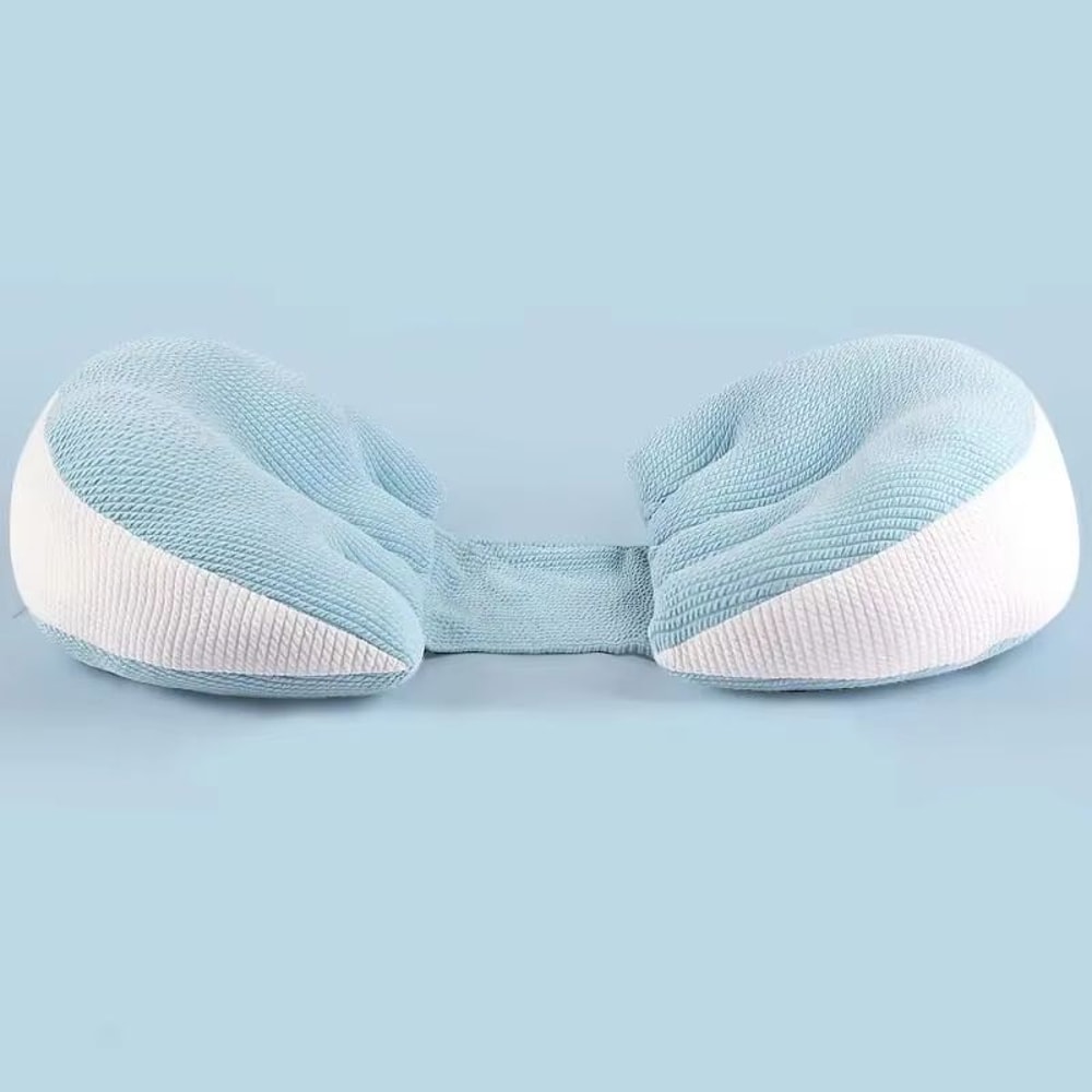 Multi Function U Shape Pregnancy Support Pillow For Side Sleeping Comfort 6