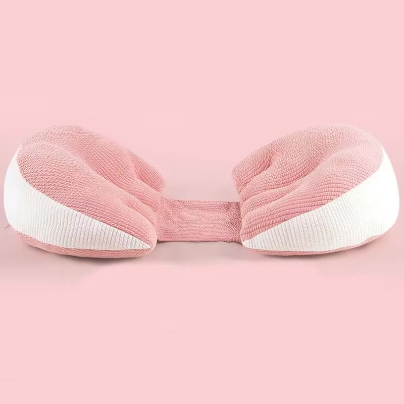 Multi Function U Shape Pregnancy Support Pillow For Side Sleeping Comfort 7