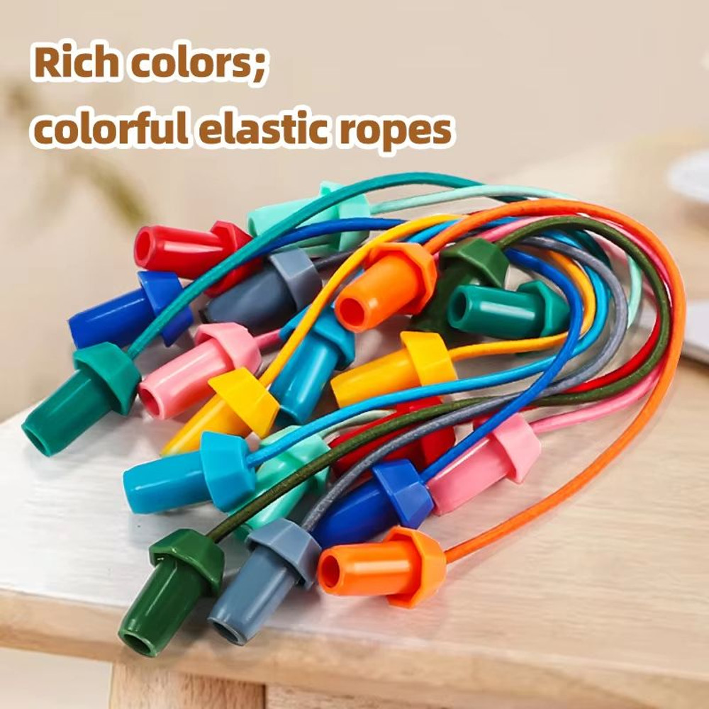 2025 Kids Rope Knot Decoding Logic Training Puzzle Toy 3