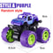 Pull Back 4Wheel Drive OffRoad SUV Toy Car For Kids 8