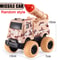 Pull Back 4Wheel Drive OffRoad SUV Toy Car For Kids 18