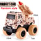 Pull Back 4Wheel Drive OffRoad SUV Toy Car For Kids 21