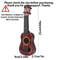 Mini 4 String Kids Classical Guitar Ukulele Toy For Beginners 1