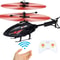 2 Channel Gesture Control RC Helicopter With LED Lights For Kids 0