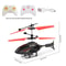 2 Channel Gesture Control RC Helicopter With LED Lights For Kids 1