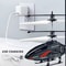 2 Channel Gesture Control RC Helicopter With LED Lights For Kids 3