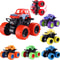 Dinosaur Monster Truck Pull Back Inertia Car Toy For Kids 0