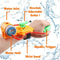 Wrist Squirt Water Guns Toy Hands Free Kids Water Blaster For Pool And Beach 3