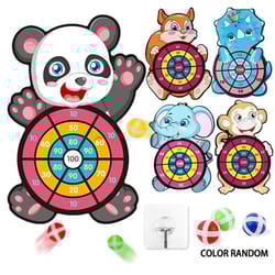 montessori sticky ball dart board target game for kids ages 4 to 6