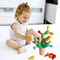 Wooden Cactus Stacking Montessori Building Block Toy For Kids 3